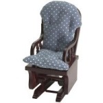 Dollhouse Glider Rocking Chair(Choice of Finishes)