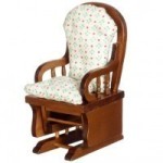 Dollhouse Glider Rocking Chair(Choice of Finishes)