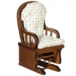 Dollhouse Glider Rocking Chair(Choice of Finishes)