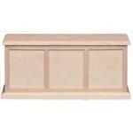 * (Just Reduced)Unfinished - Dollhouse Store Counter