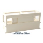 (*) Dollhouse Large Store Display Case- Choice of Finish -