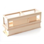 (*) Dollhouse Large Store Display Case- Choice of Finish -