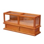 (*) Dollhouse Large Store Display Case- Choice of Finish -