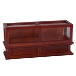 (*) Dollhouse Large Store Display Case- Choice of Finish -