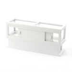 (*) Dollhouse Large Store Display Case- Choice of Finish -