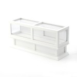 (*) Dollhouse Large Store Display Case- Choice of Finish -