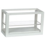 (*) Dollhouse Small Store Display Case- Choice of Finish -