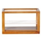 (*) Dollhouse Small Store Display Case- Choice of Finish -