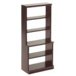 Disc $2 Off - Small Open Back Shelving- Choice of Finish -