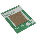 Dollhouse Miniature Sand Paper