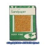 Dollhouse Miniature Sand Paper
