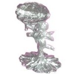 (*) Finished or Unfinished Dollhouse Cupid Soap Dish