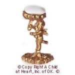 (*) Finished or Unfinished Dollhouse Cupid Soap Dish