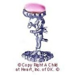 (*) Finished or Unfinished Dollhouse Cupid Soap Dish