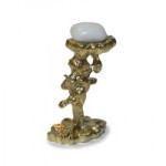 (*) Finished or Unfinished Dollhouse Cupid Soap Dish