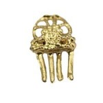 (*) Unfinished Spanish Hair Comb