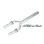(*) Unfinished Vintage Curling Iron