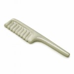 (*) Unfinished Rattail Comb