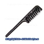 (*) Unfinished Rattail Comb