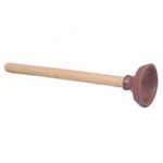 (*) Unfinished Metal Plunger