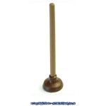 (*) Unfinished Metal Plunger