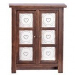 Dollhouse Tin Front Pie Safe- Choice of Finish -