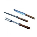 (*) Dollhouse Metal Carving Set- Choice of Finish -