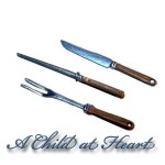 (*) Dollhouse Metal Carving Set- Choice of Finish -