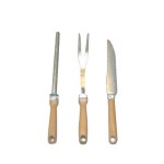 (*) Dollhouse Metal Carving Set- Choice of Finish -