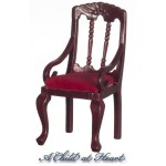 Disc $1.20 Off - Burgundy Dining Chair(s)