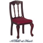 Disc $1.20 Off - Burgundy Dining Chair(s)