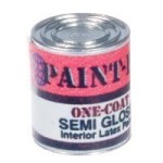 (&amp;sect;) Sale .30&amp;cent; Off - Dollhouse Quart Paint Can