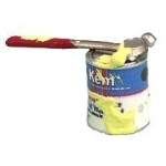 Dollhouse Paint Can with Hammer