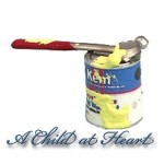 Dollhouse Paint Can with Hammer