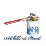 Dollhouse Paint Can with Hammer