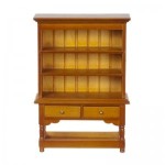 Dollhouse Kitchen Shelf Top Hutch- Choice of Finish -
