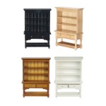Dollhouse Kitchen Shelf Top Hutch- Choice of Finish -