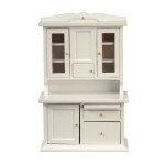 Dollhouse Flour Bin Hutch- Choice of Finish -