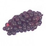 (*) Dollhouse 1 Bunch of Purple Grapes