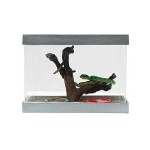 Dollhouse Pet Snake in Terrarium