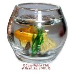 &amp;sect; Disc $1 Off - Dollhouse Filled Fish Bowl