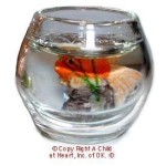 &amp;sect; Disc $1 Off - Dollhouse Filled Fish Bowl