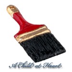 (*) Dollhouse Paint Brush- Choice of Size -
