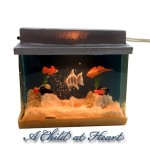 Sale $5 Off - Dollhouse Aquarium
