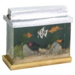 Sale $5 Off - Dollhouse Aquarium