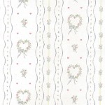 (&amp;sect;) Sale $1 Off - 2 Shts Lovely Stripe Paper