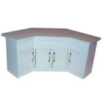 ? Disc $3 Off - Dollhouse Large White Island
