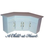 ? Disc $3 Off - Dollhouse Large White Island