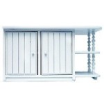 Special Order - Modern White Center Island