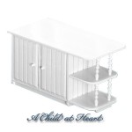 Special Order - Modern White Center Island
